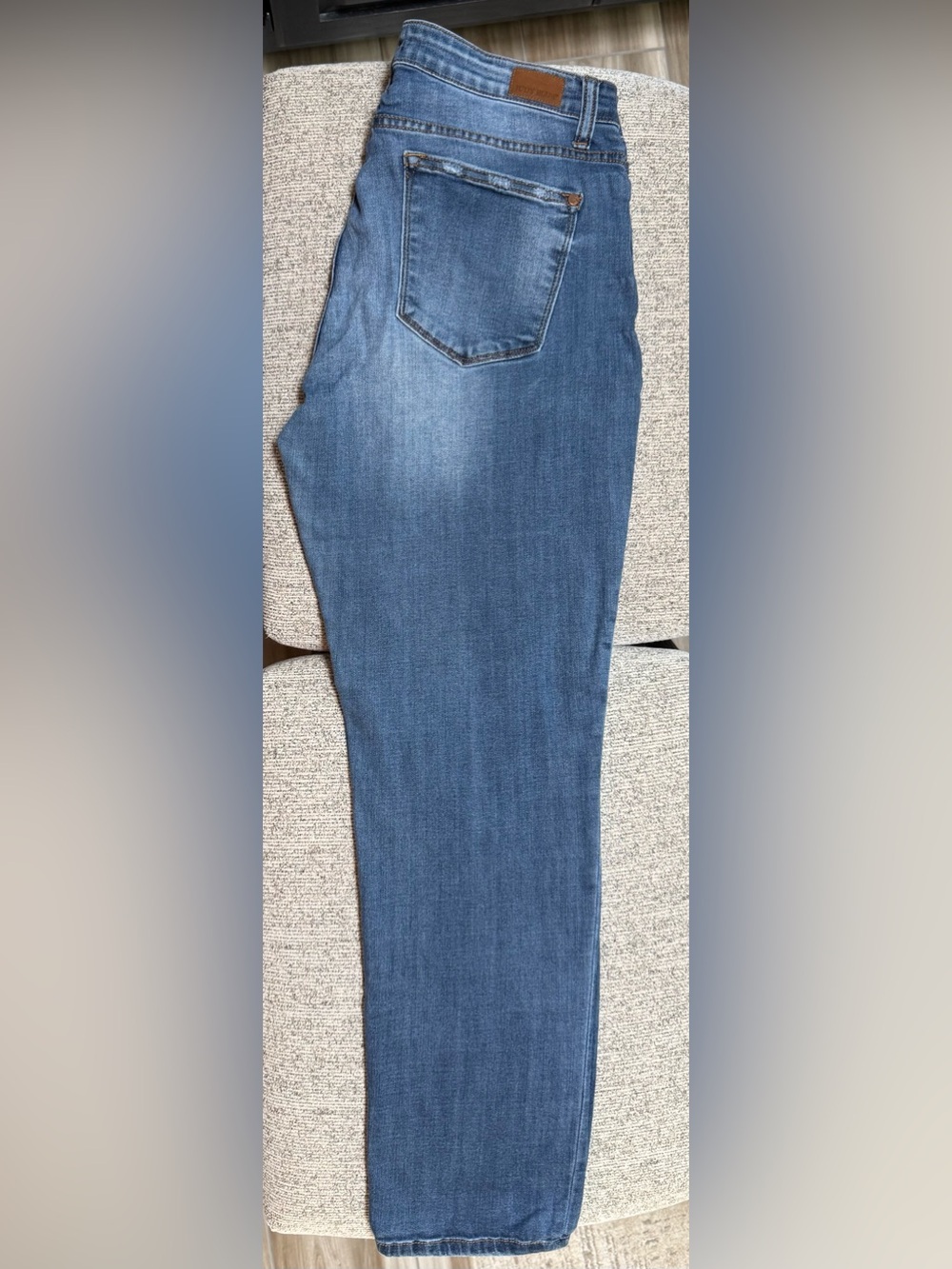 Judy Blue Classic Blue Boyfriend Jeans